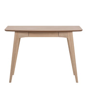 Woodstock 1 Drawer Desk in Oak – image 2