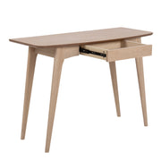 Woodstock 1 Drawer Desk in Oak – image 4