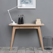 Woodstock 1 Drawer Desk in Oak – image 5