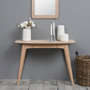 Woodstock 1 Drawer Desk in Oak – image 6