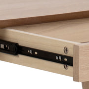 Woodstock 1 Drawer Desk in Oak – image 9