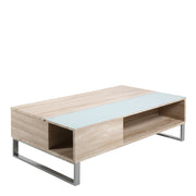 Azalea Lift Up Coffee Table – Oak – image 1