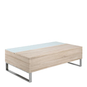 Azalea Lift Up Coffee Table – Oak – image 3
