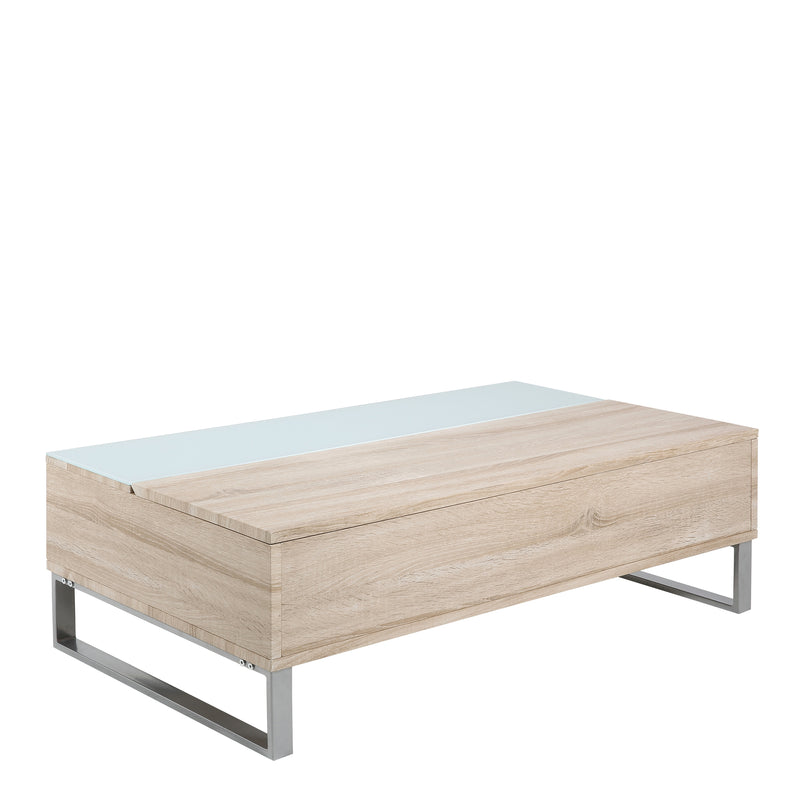 Azalea Lift Up Coffee Table – Oak – image 3