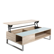 Azalea Lift Up Coffee Table – Oak – image 4
