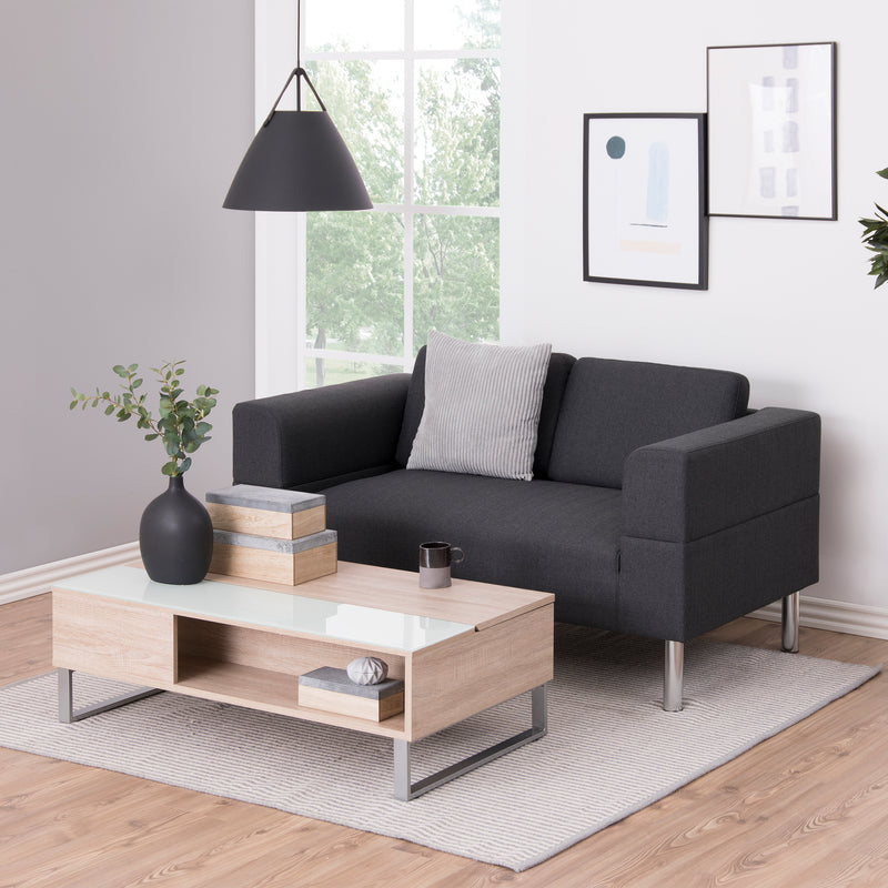 Azalea Lift Up Coffee Table – Oak – image 5