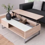 Azalea Lift Up Coffee Table – Oak – image 6
