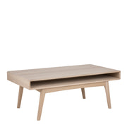 Marte Coffee Table with Open Shelf – image 1