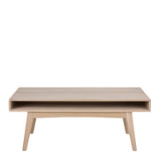 Marte Coffee Table with Open Shelf – image 2