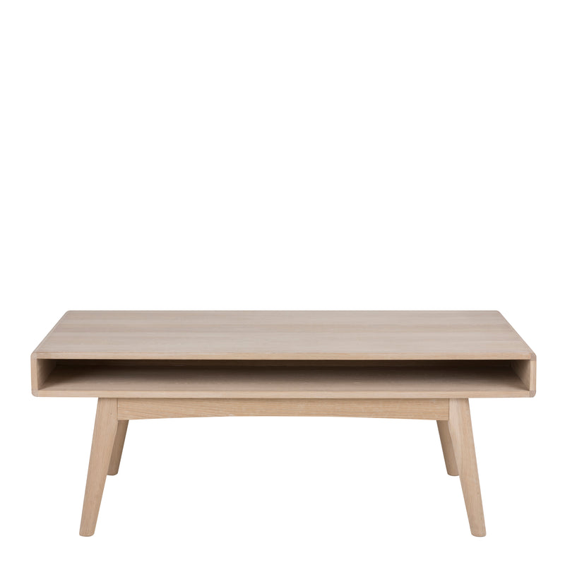 Marte Coffee Table with Open Shelf – image 2