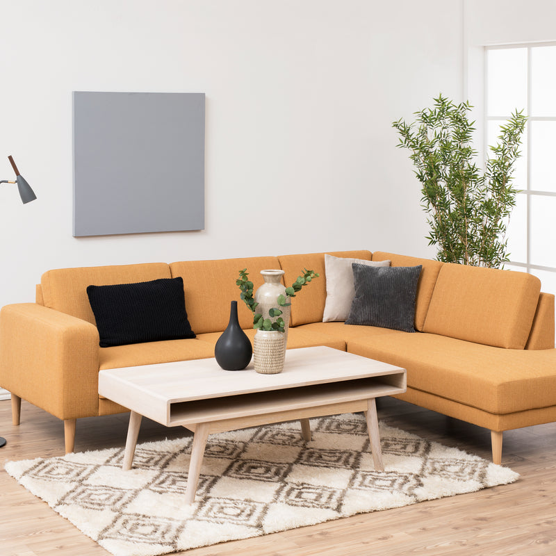 Marte Coffee Table with Open Shelf – image 3