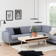 Marte Coffee Table with Open Shelf – image 4