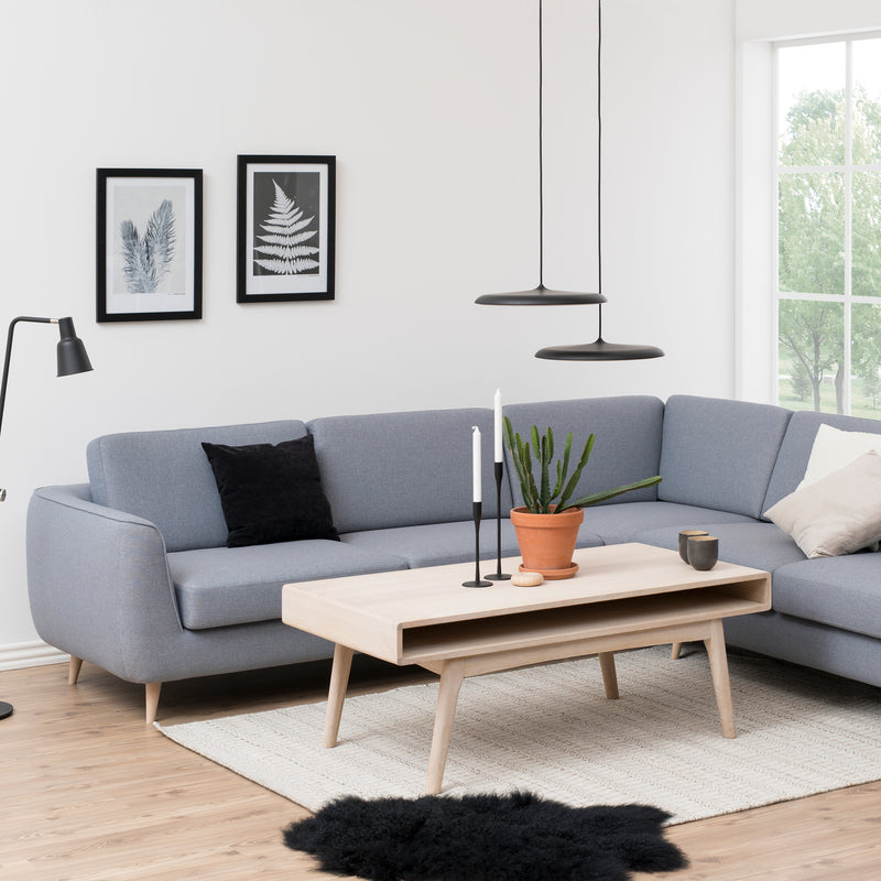 Marte Coffee Table with Open Shelf – image 4