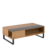 Azalea Lift Up Coffee Table – Black – image 1