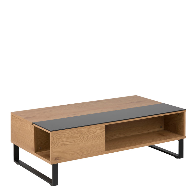 Azalea Lift Up Coffee Table – Black – image 1