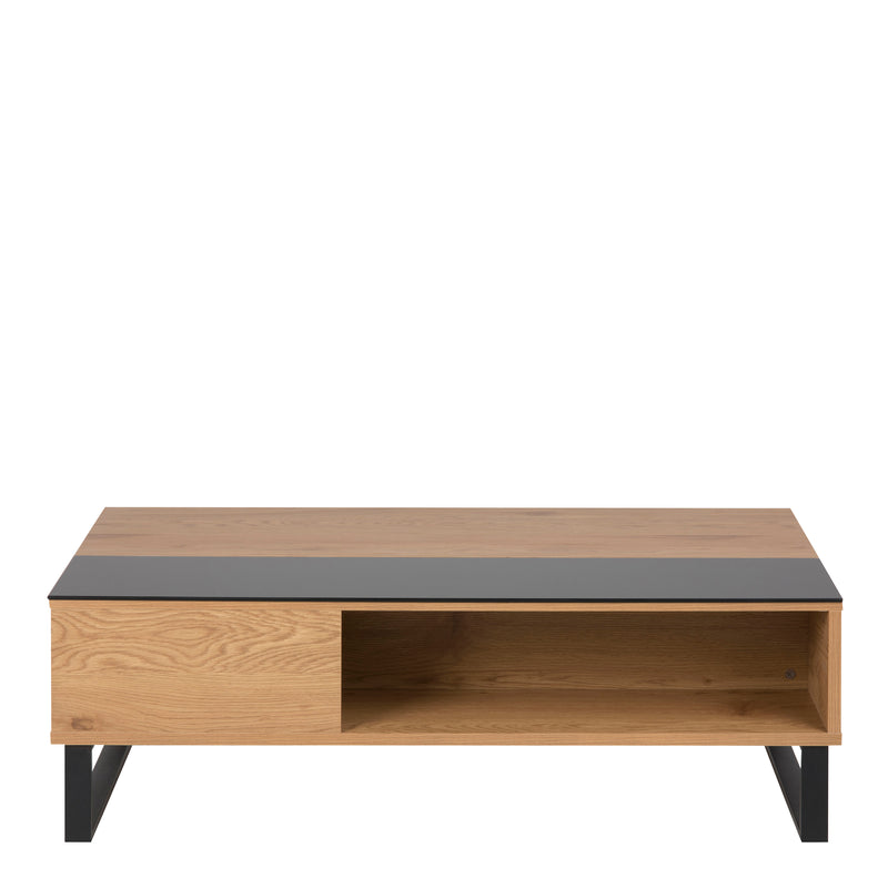 Azalea Lift Up Coffee Table – Black – image 2