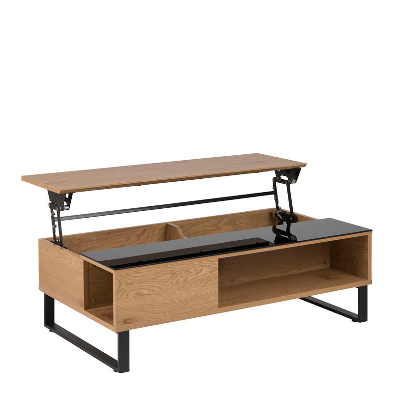 Azalea Lift Up Coffee Table – Black – image 3