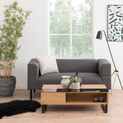 Azalea Lift Up Coffee Table – Black – image 4