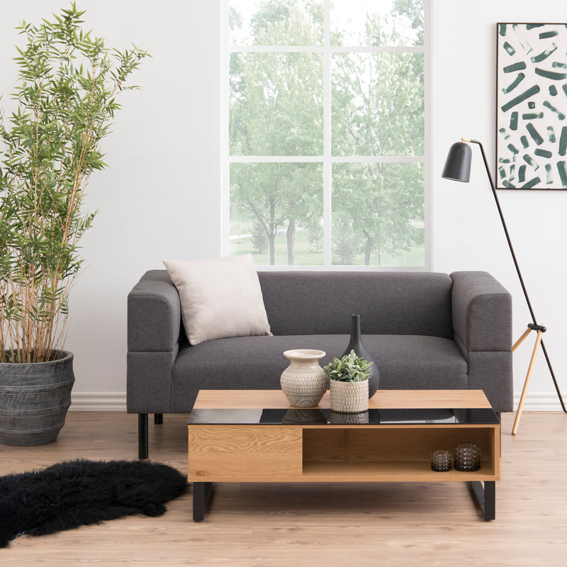 Azalea Lift Up Coffee Table – Black – image 4