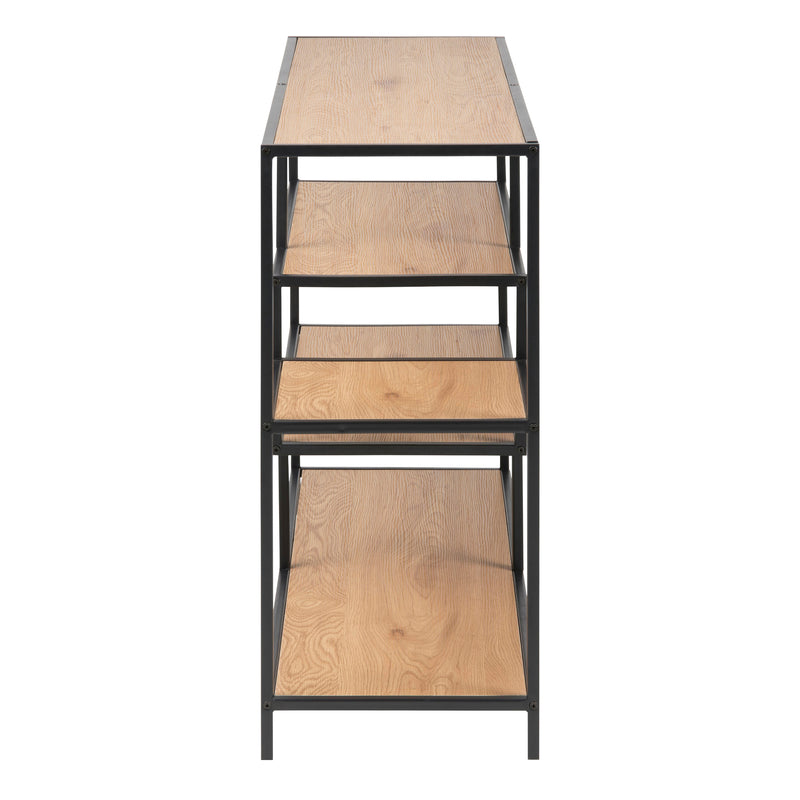 Seaford Wide Metal Bookcase with 4 Shelves – image 3