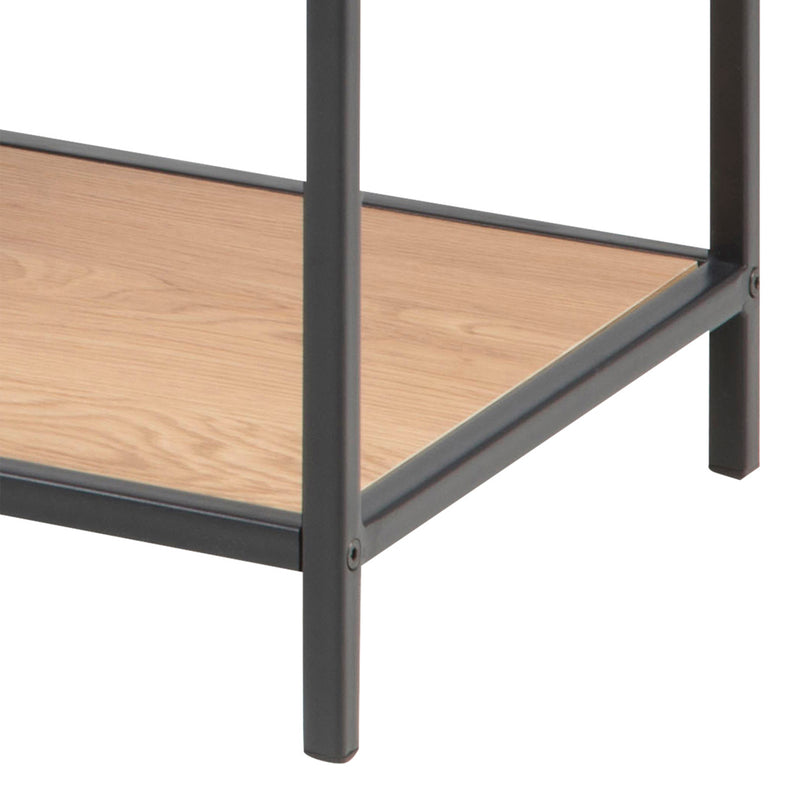 Seaford Wide Metal Bookcase with 4 Shelves – image 8