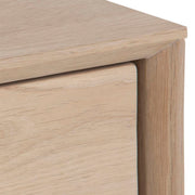 Century 1 Drawer Wall Mounted Bedside Table – Oak – image 5