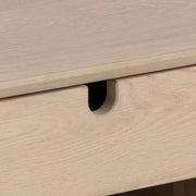 Century 1 Drawer Wall Mounted Bedside Table – Oak – image 6