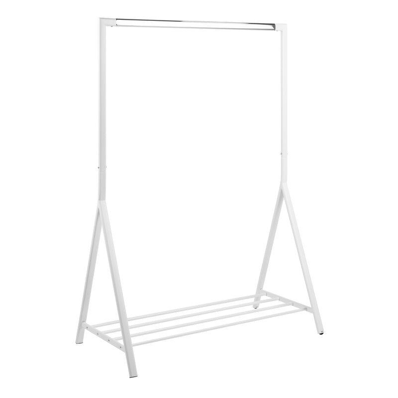Brent Clothes Rack – White – image 1