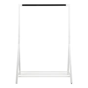 Brent Clothes Rack – White – image 2