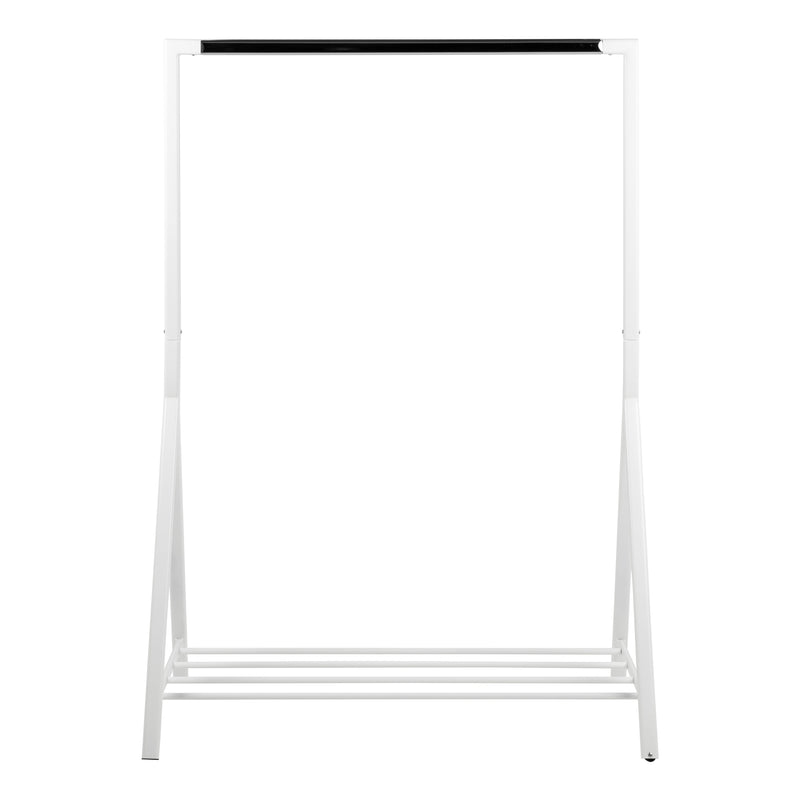 Brent Clothes Rack – White – image 2