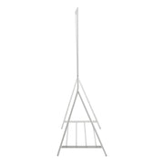 Brent Clothes Rack – White – image 3