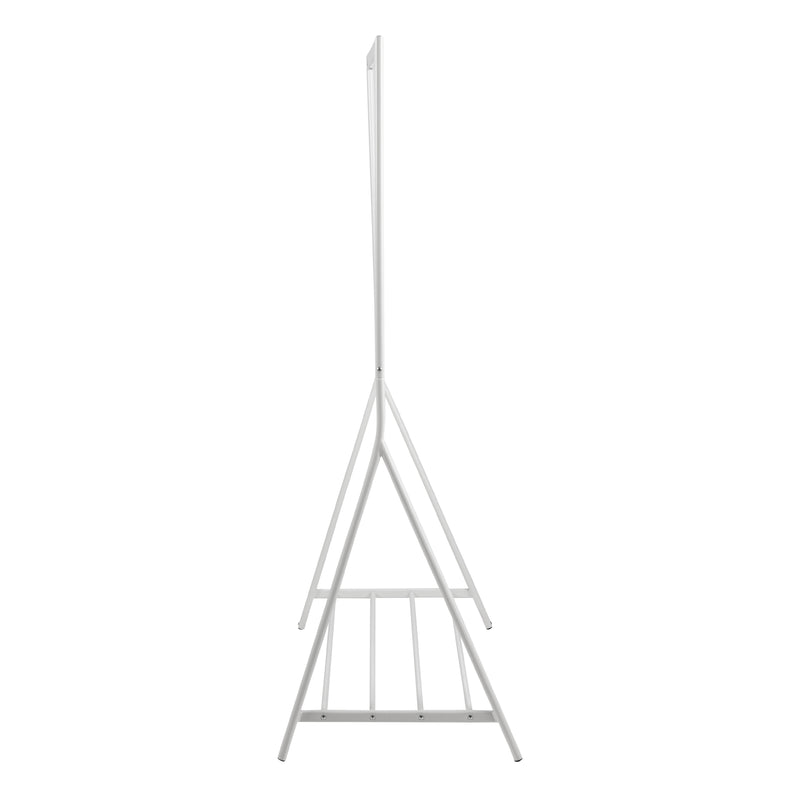 Brent Clothes Rack – White – image 3