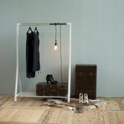 Brent Clothes Rack – White – image 4