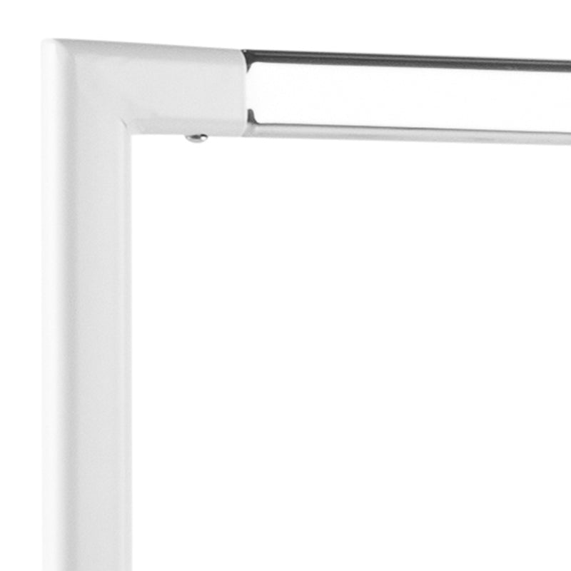 Brent Clothes Rack – White – image 5