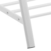 Brent Clothes Rack – White – image 7