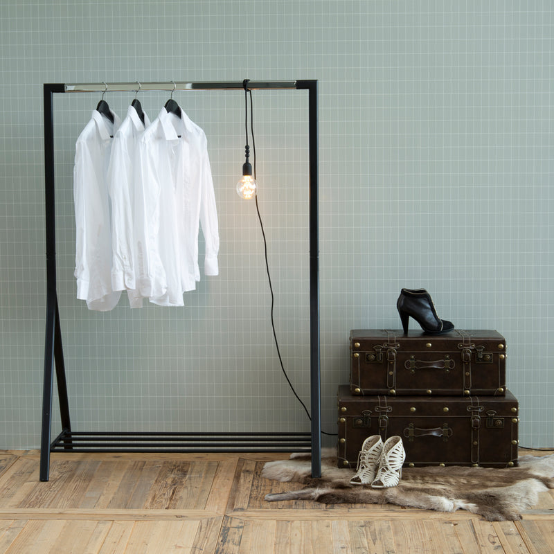 Brent Clothes Rack – Black – image 4