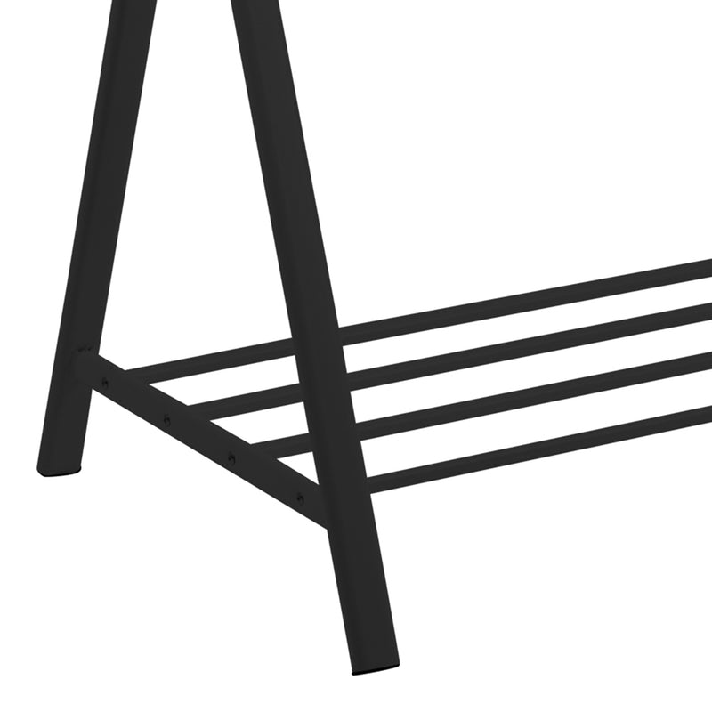 Brent Clothes Rack – Black – image 7