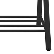 Brent Clothes Rack – Black – image 8