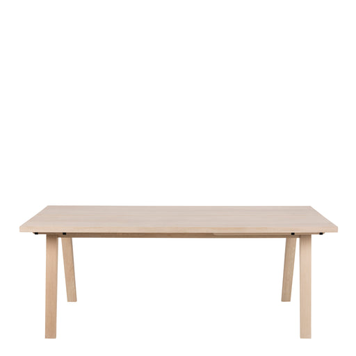 A-Line Rectanglar Dining Table – White Oak – image 2