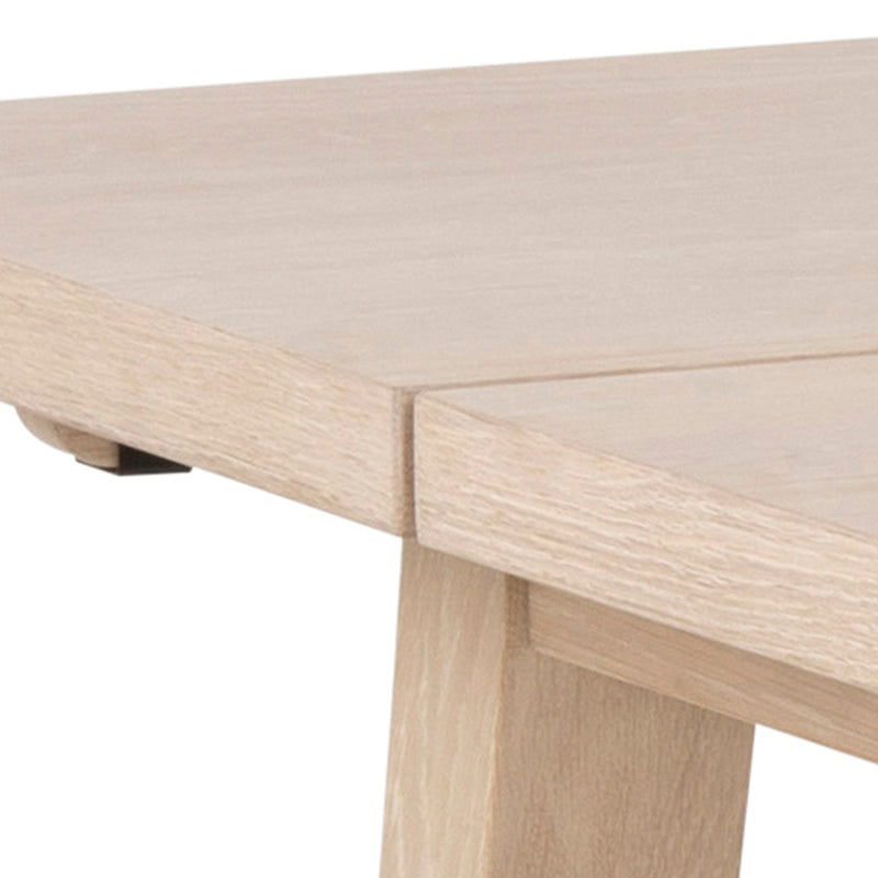 A-Line Extendable Dining Table in Smoked Oak 200/286 x 74.6 x 95cm – White Oak – image 8