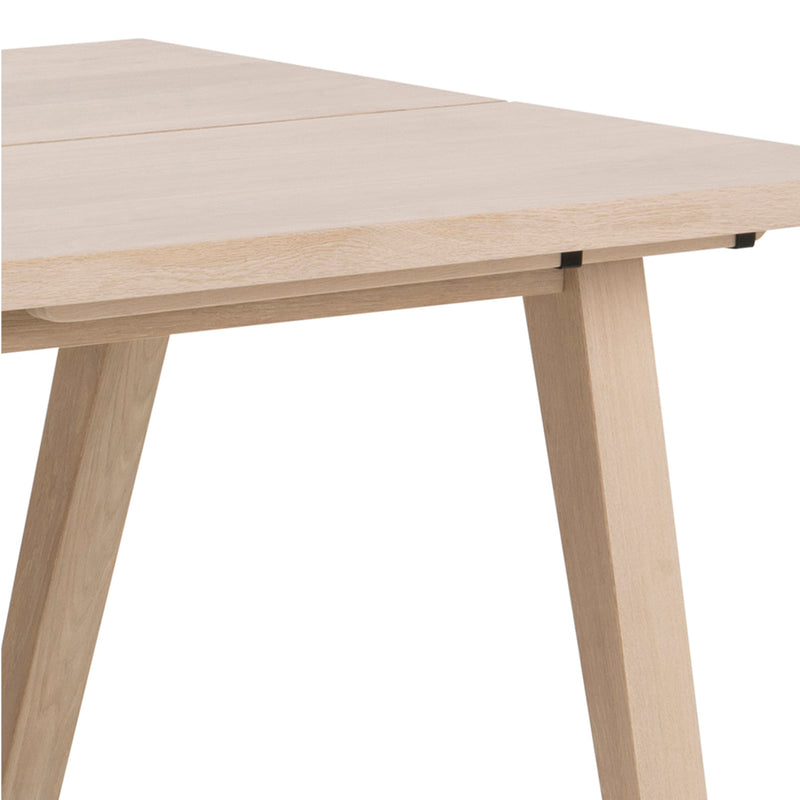 A-Line Extendable Dining Table in Smoked Oak 200/286 x 74.6 x 95cm – White Oak – image 9