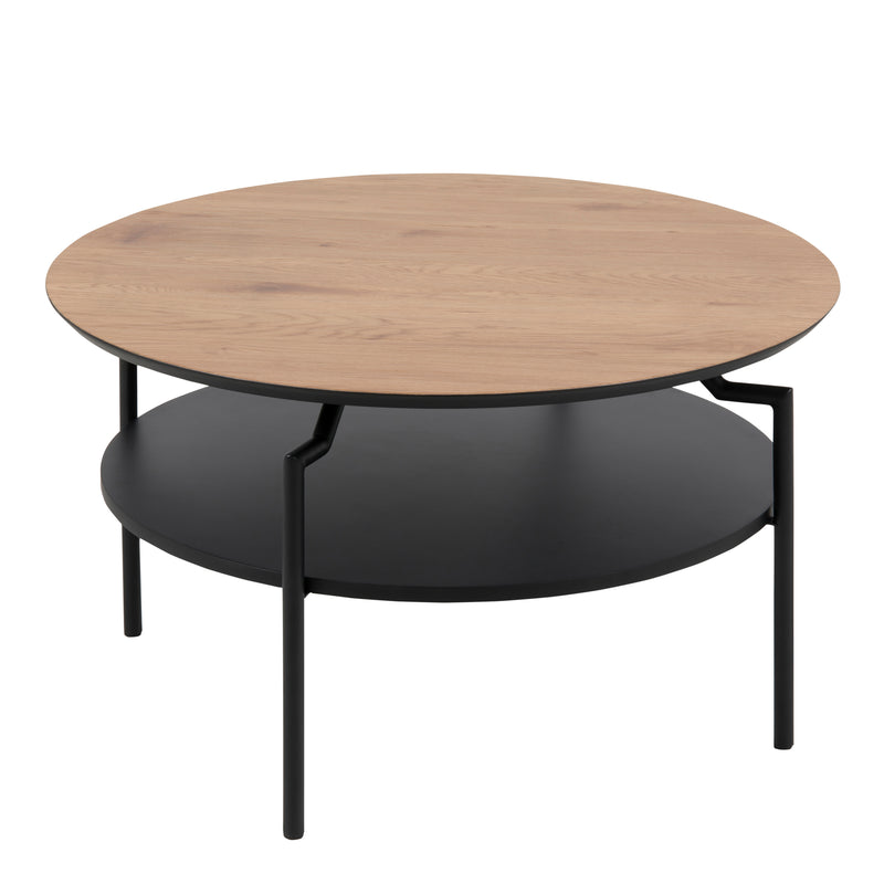 Goldington Round Coffee Table with Melamine Top and Legs – image 1
