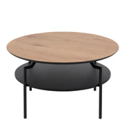 Goldington Round Coffee Table with Melamine Top and Legs – image 2
