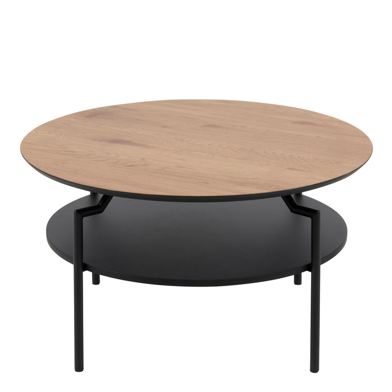 Goldington Round Coffee Table with Melamine Top and Legs – image 2