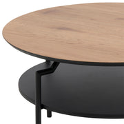Goldington Round Coffee Table with Melamine Top and Legs – image 4