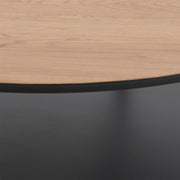 Goldington Round Coffee Table with Melamine Top and Legs – image 5