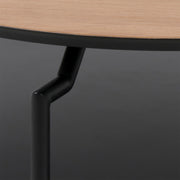 Goldington Round Coffee Table with Melamine Top and Legs – image 6