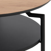 Goldington Round Coffee Table with Melamine Top and Legs – image 7