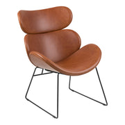 Cazar Lounge Chair in Brown – image 1