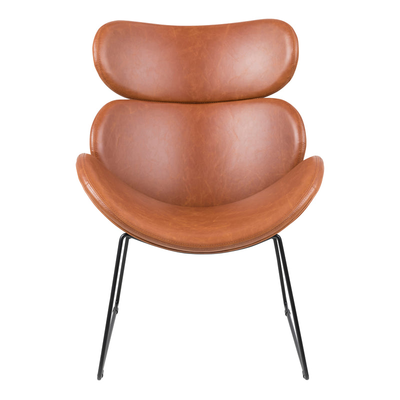 Cazar Lounge Chair in Brown – image 2